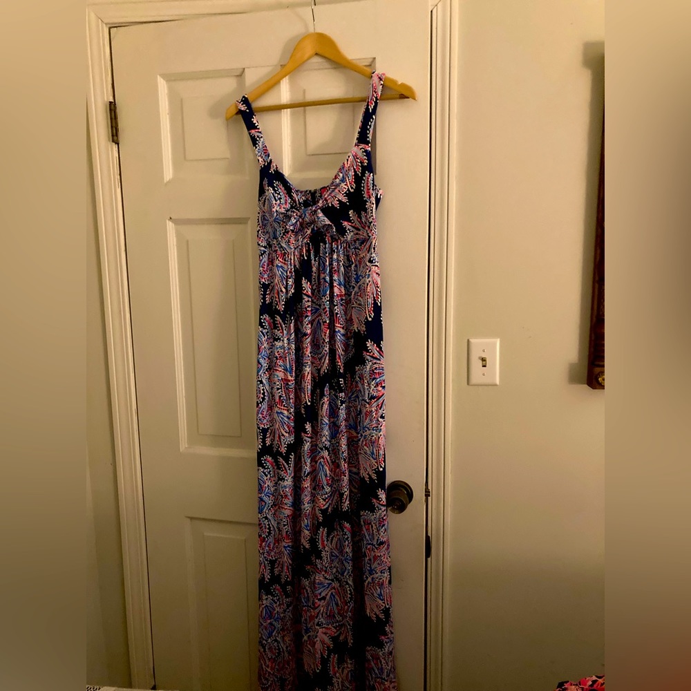 Lilly Pulitzer maxi dress